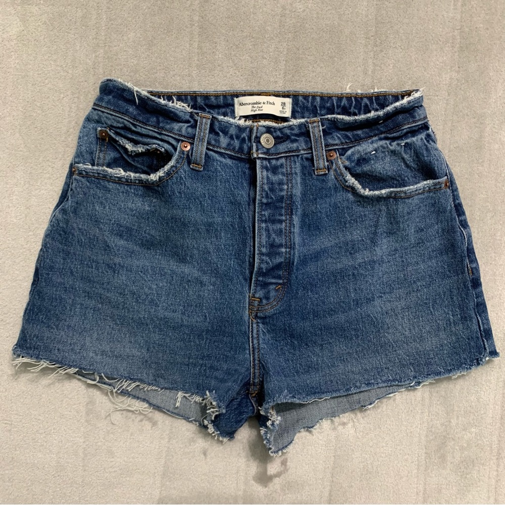 Abercrombie & Fitch The Dad High Rise